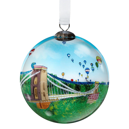 Bristol Suspension Bridge Bauble.