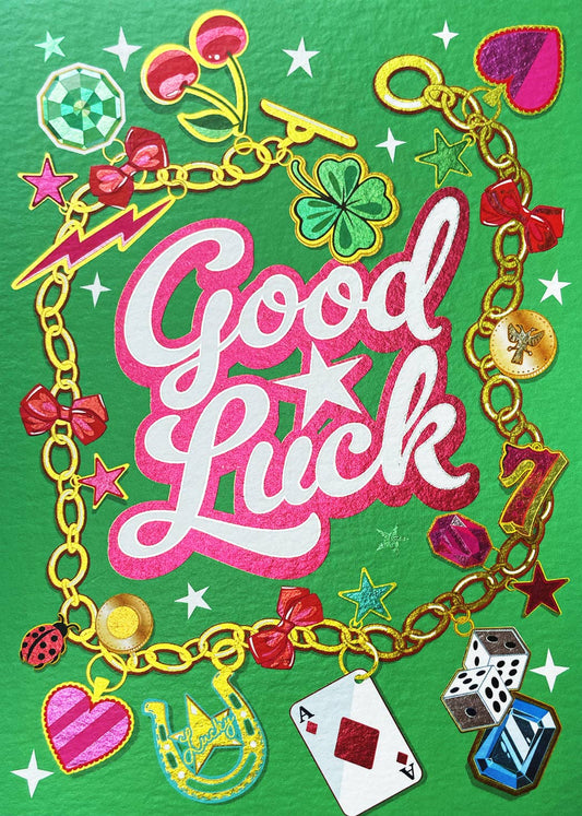 GOOD LUCK