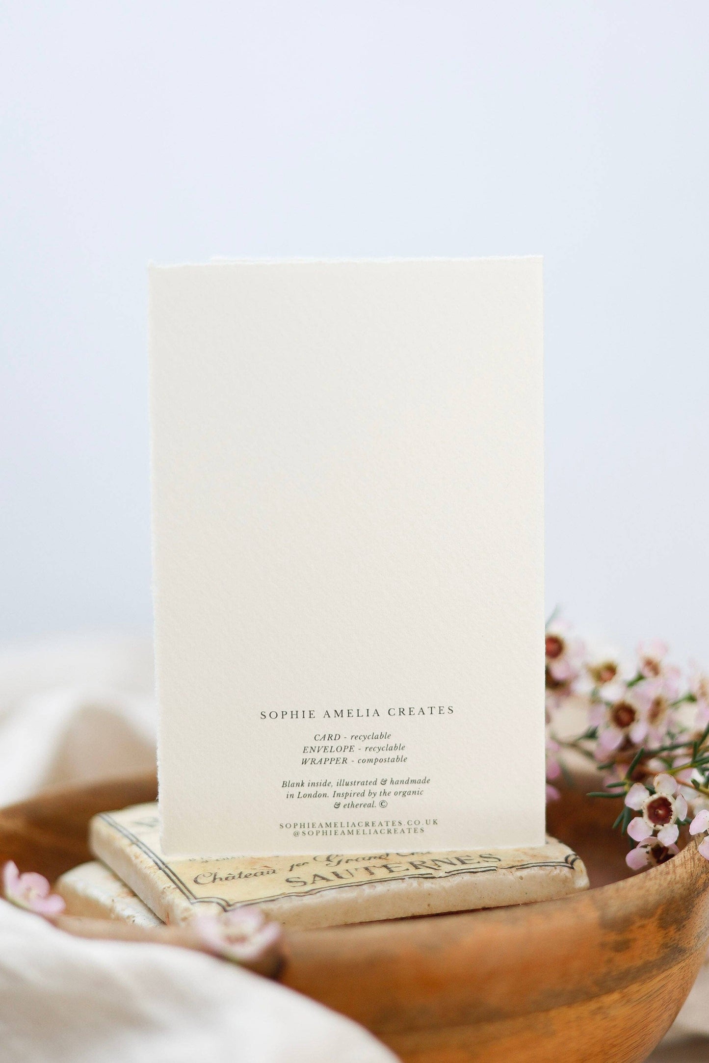 Thinking of you - Sympathy card