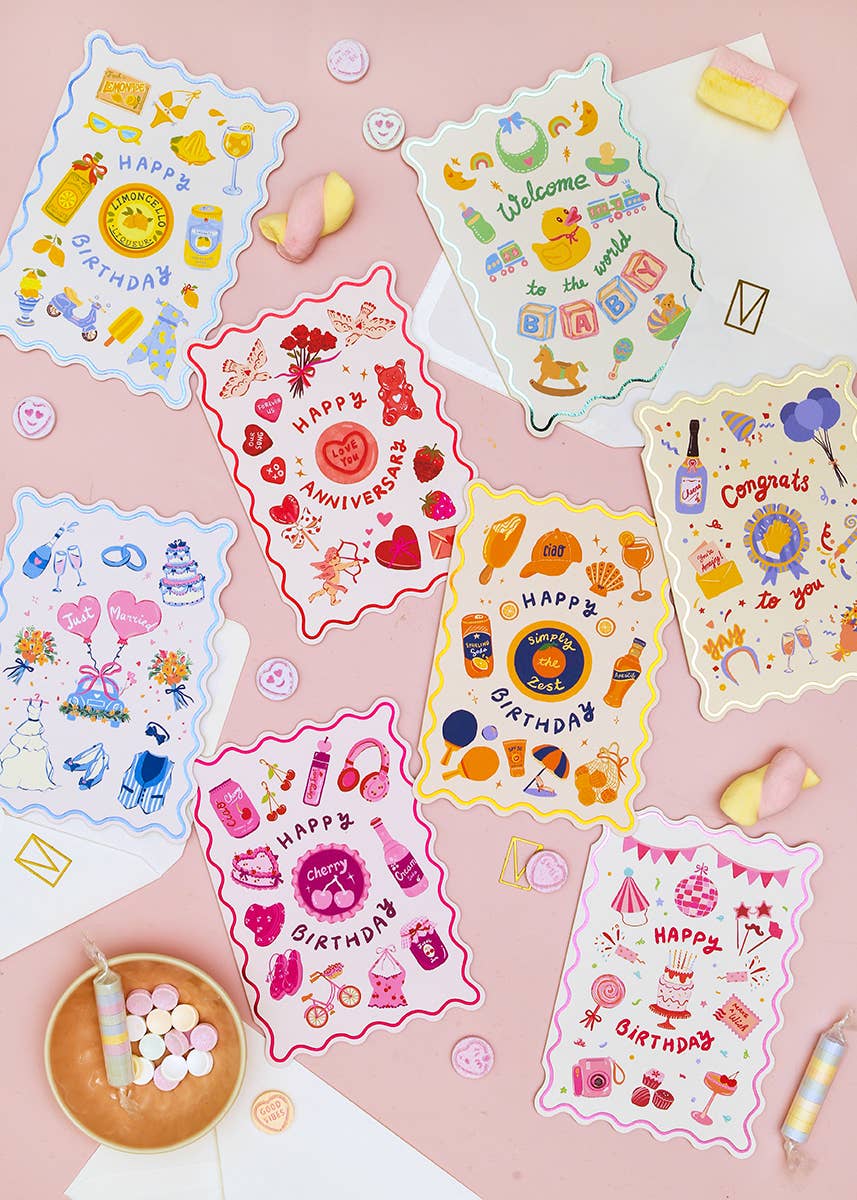 Congrats To You | Greeting Card | Congratulations Card