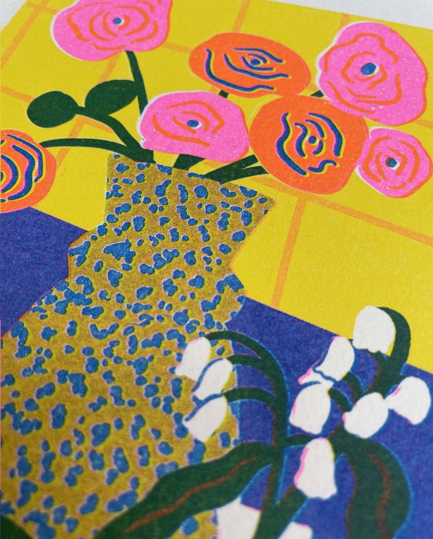 Still Life 2 Riso Print