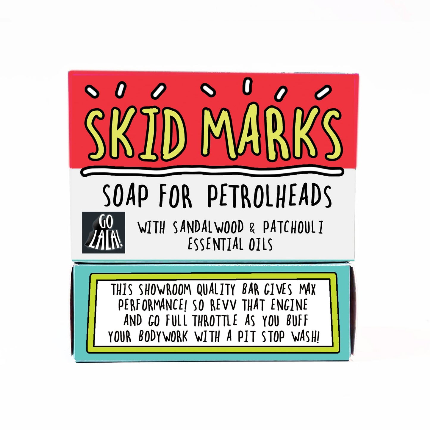 Skidmarks Soap Sandalwood Patchouli Funny