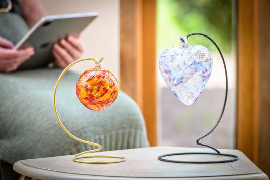 8cm Friendship Ball - Red & Yellow