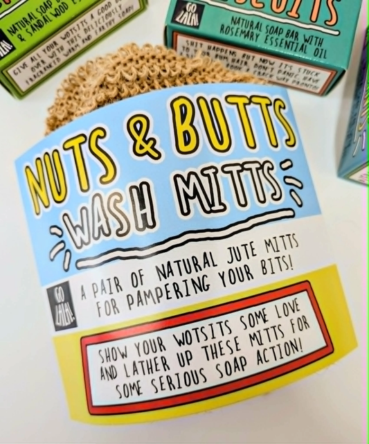 Nuts & Butts Wash Mitt
