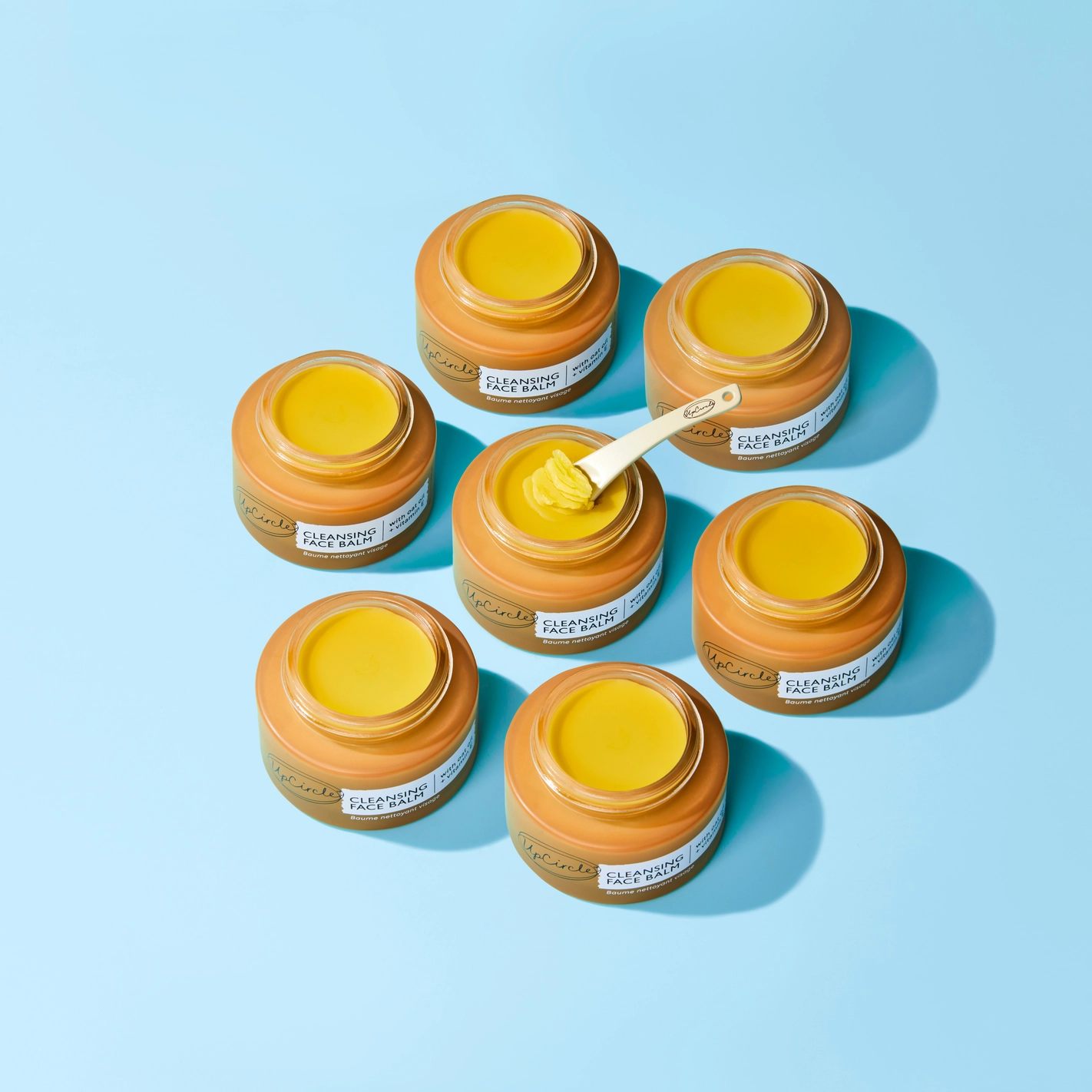 Cleansing face balm. Organic. Oat Oil and Vitamin E