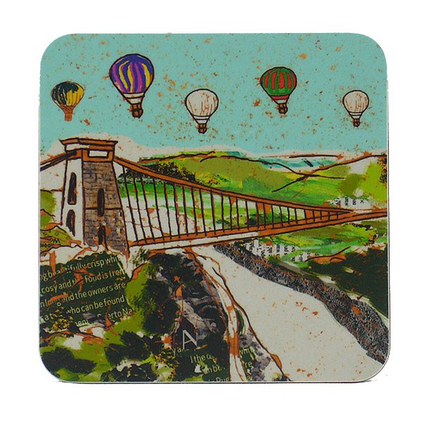 Balloons over the bridge Coaster
