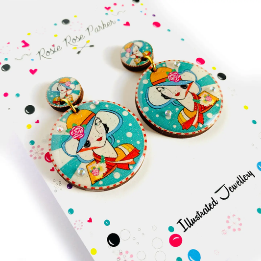 Abigails Book Club Earrings