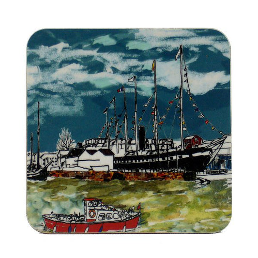 SS Great Britain Coaster