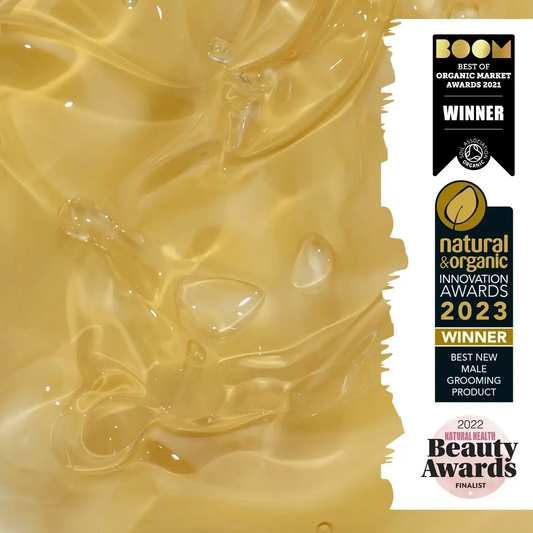 vegan face oil with coffee, reship and jojoba