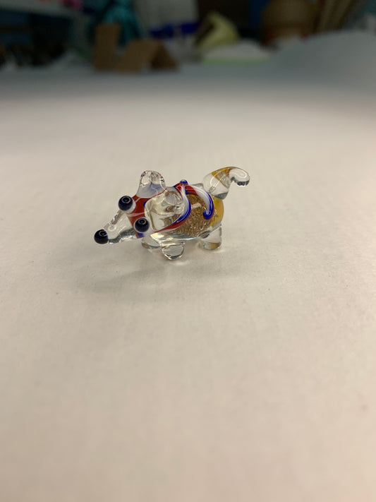 Sue Webb Friend in a box Corgi