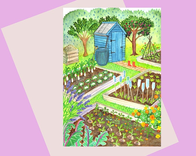 Laura Robertson Allotment Card