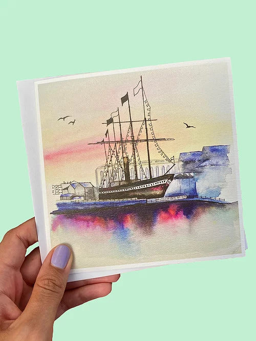 Carla James SS Great Britain Card