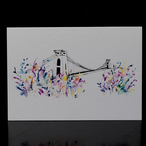 Carla James Carnival Bridge Card