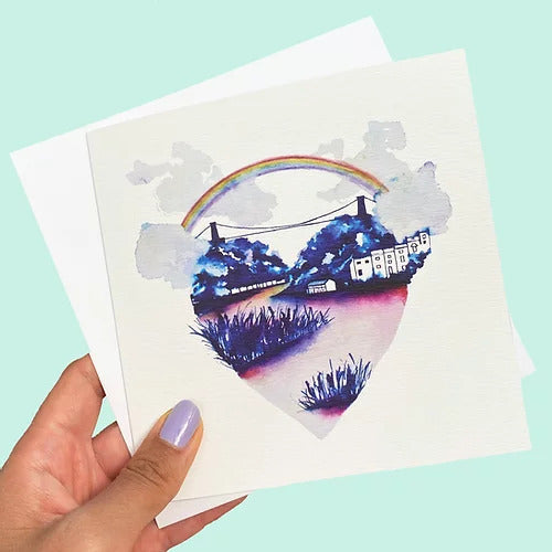 Carla James Love Bristol Card