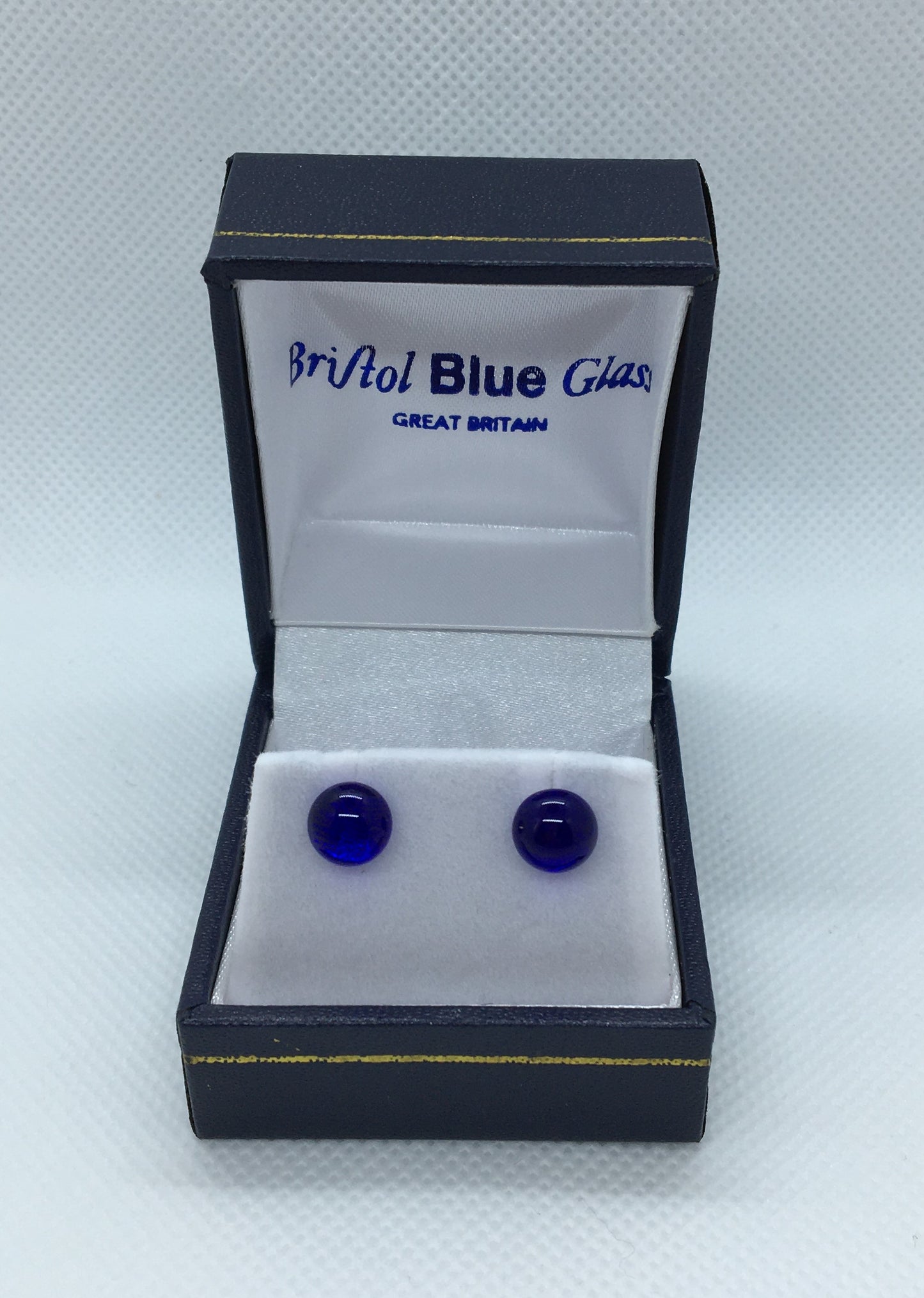 Bristol Blue Small Studs