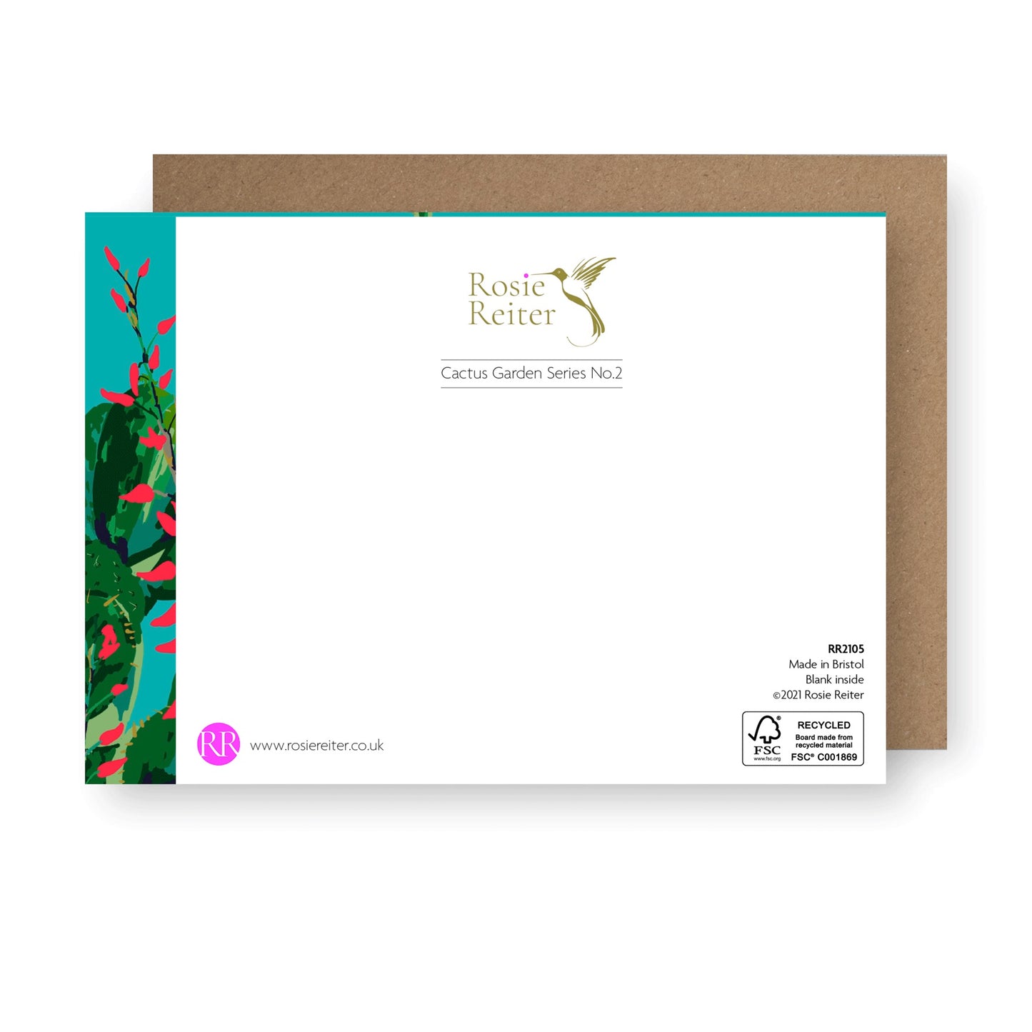 Cactus Garden No 2 card