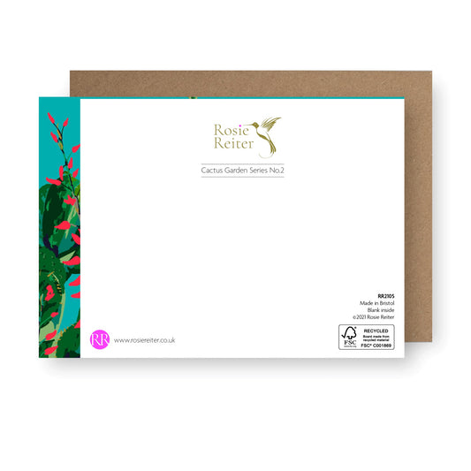 Cactus Garden No 2 card