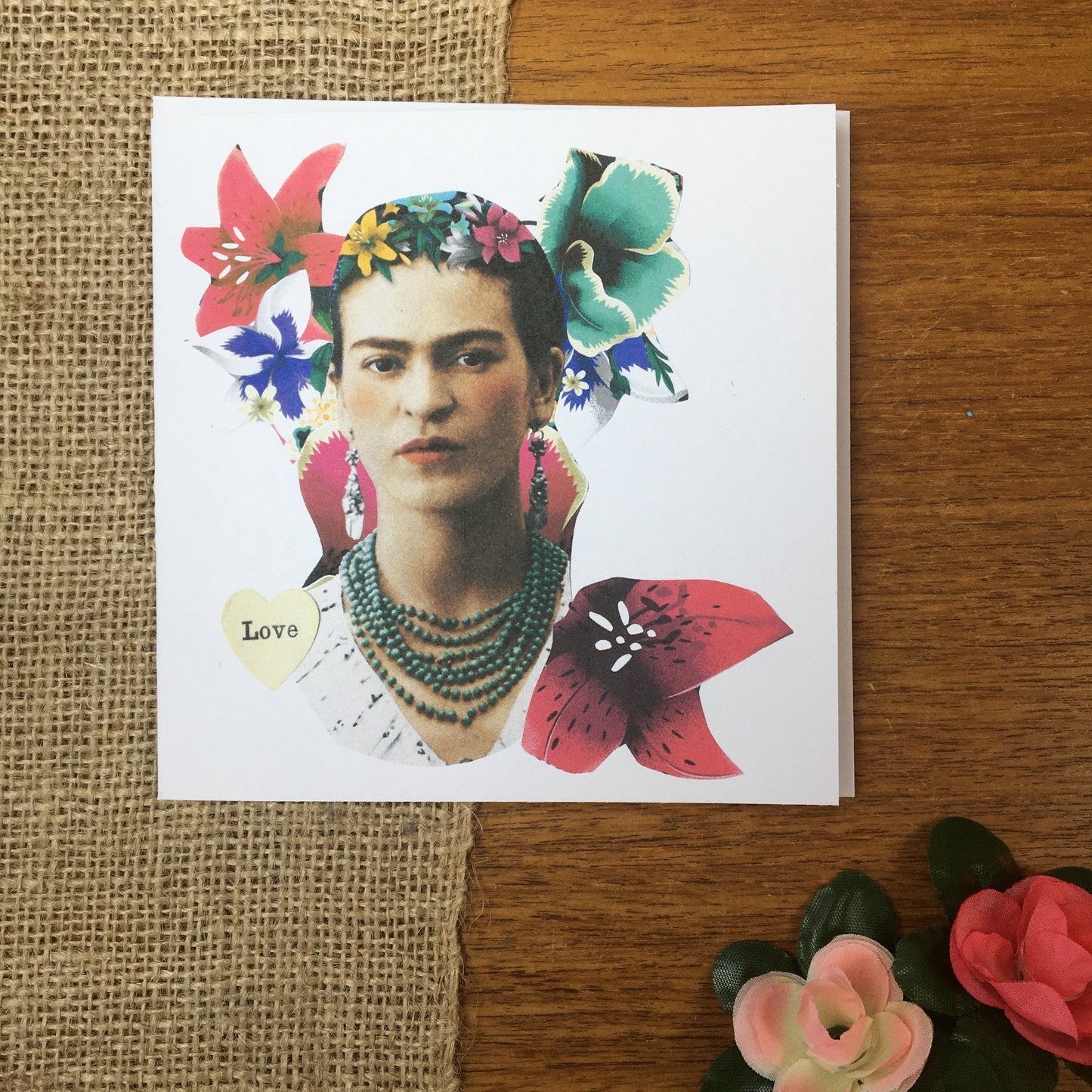 Ali Chura Frida Kahlo Card