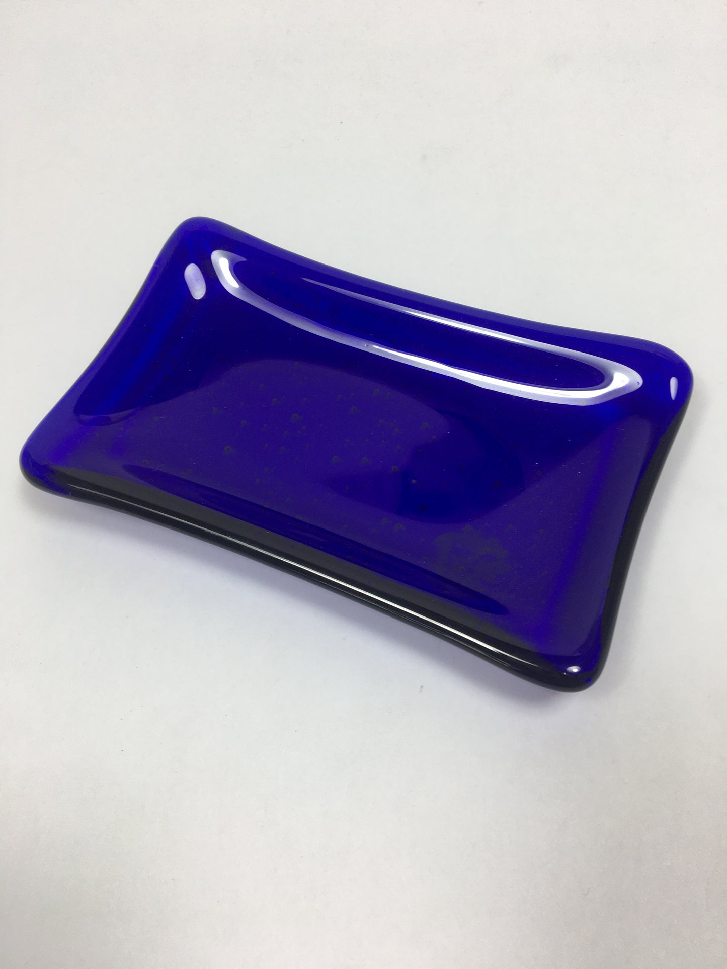 Soap Dish Fused Glass