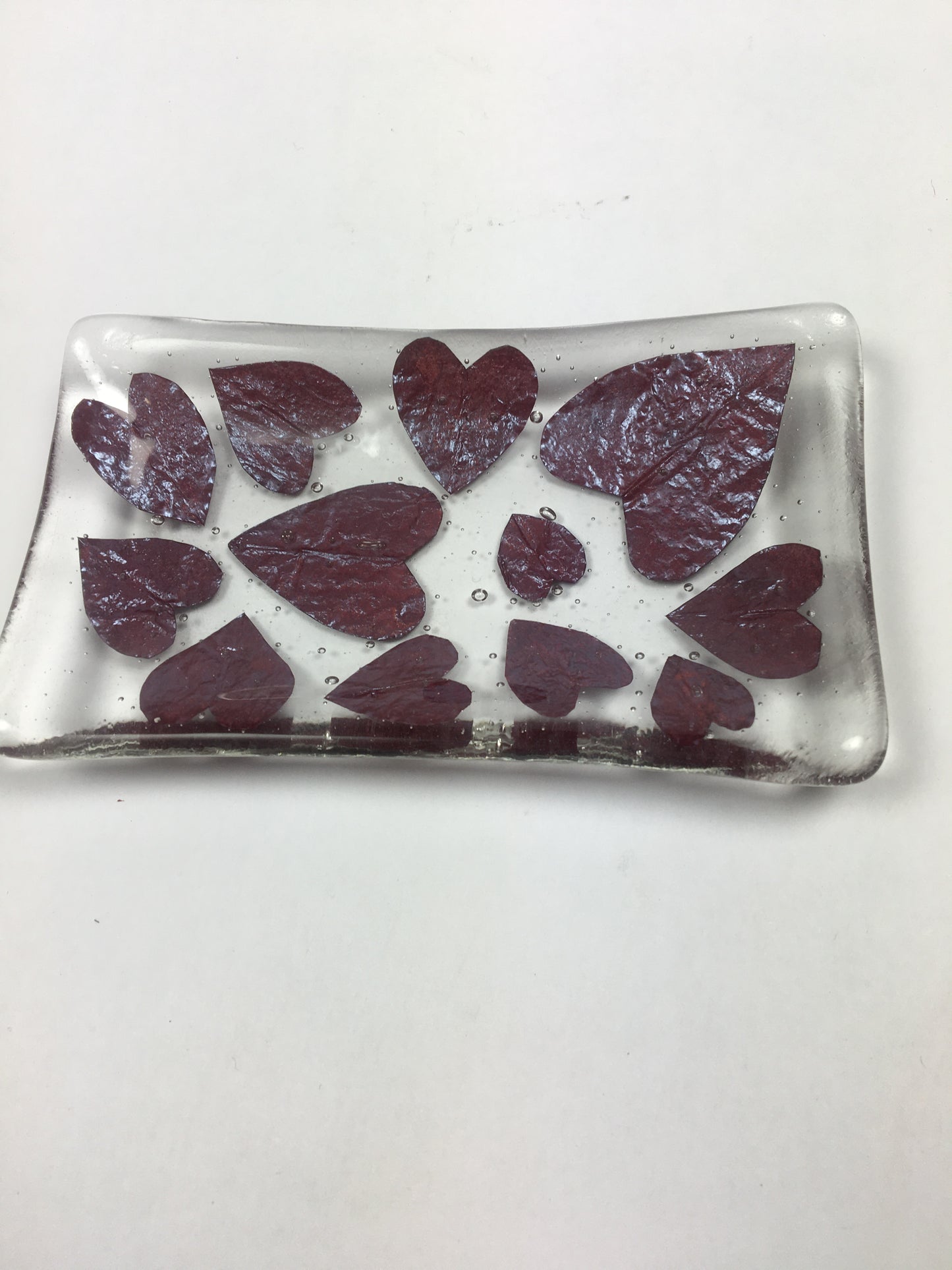 Soap Dish Fused Glass