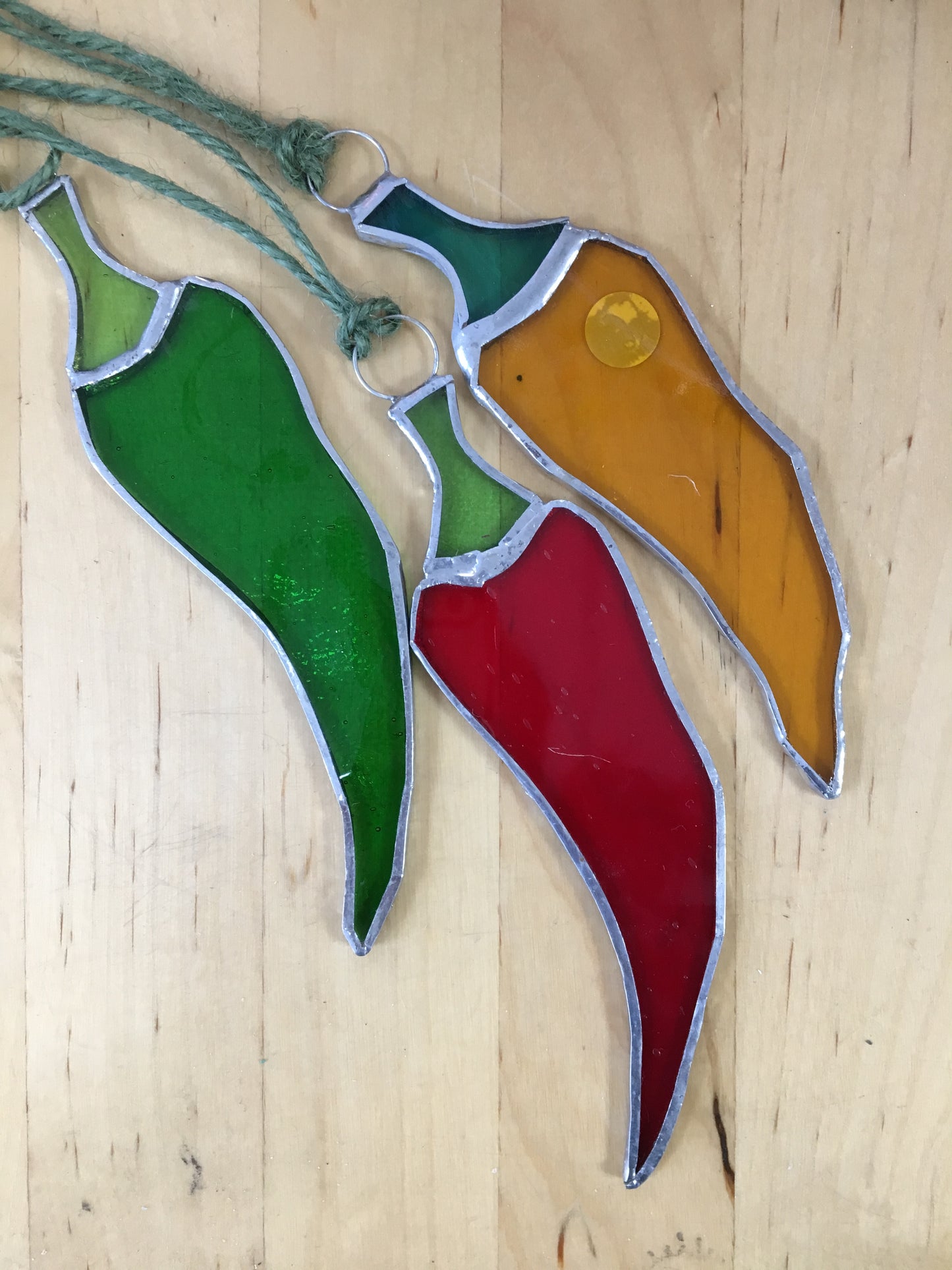 Chilli Hanging