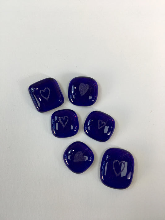 Token Bristol Blue Etched
