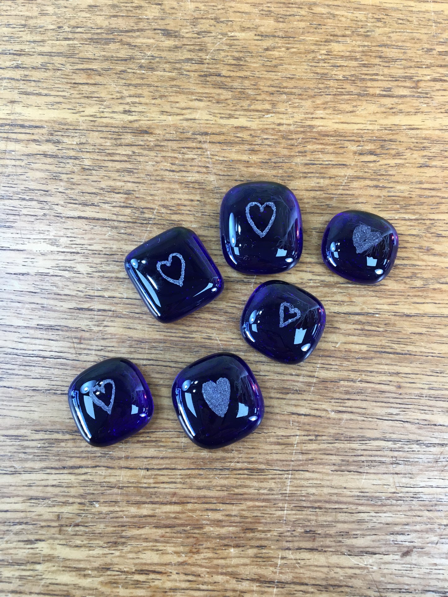 Heart - Etched Token