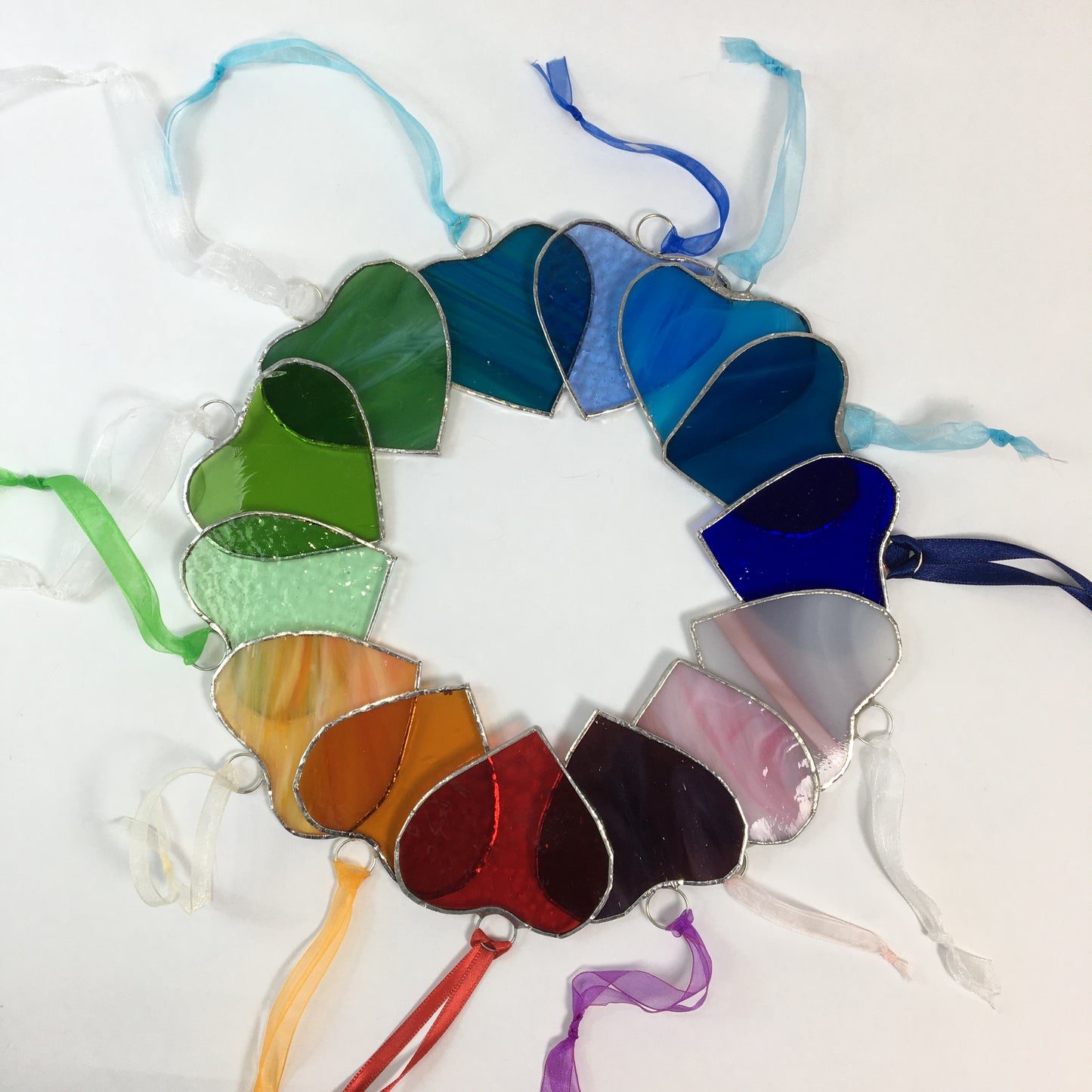 Hearts - Small Glass