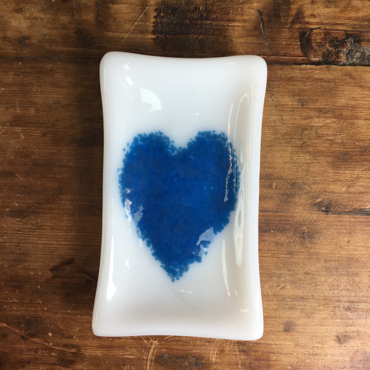 Soap Dish Fused Glass