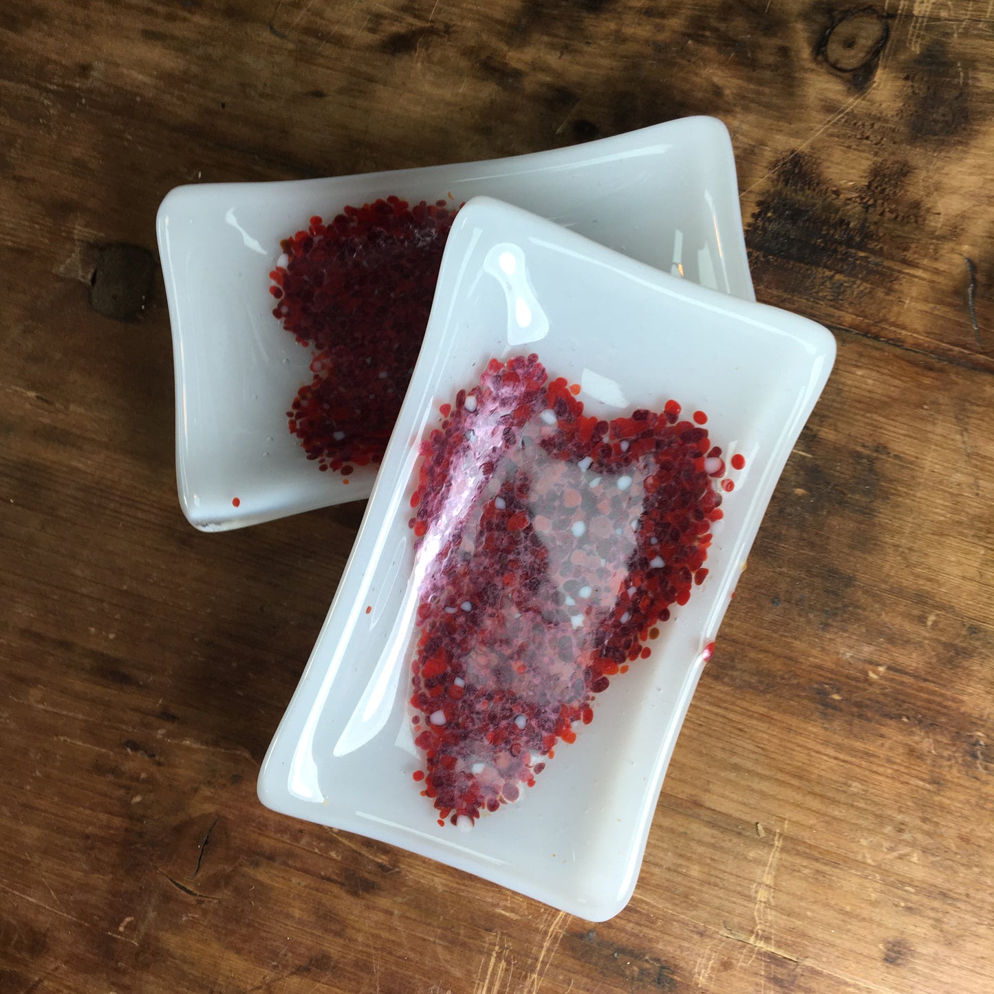 Soap Dish Fused Glass