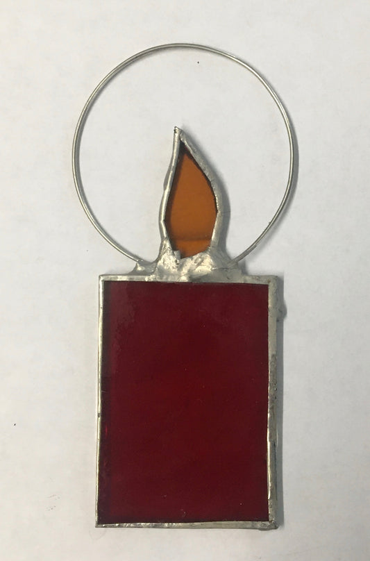 Christmas Candles - Red