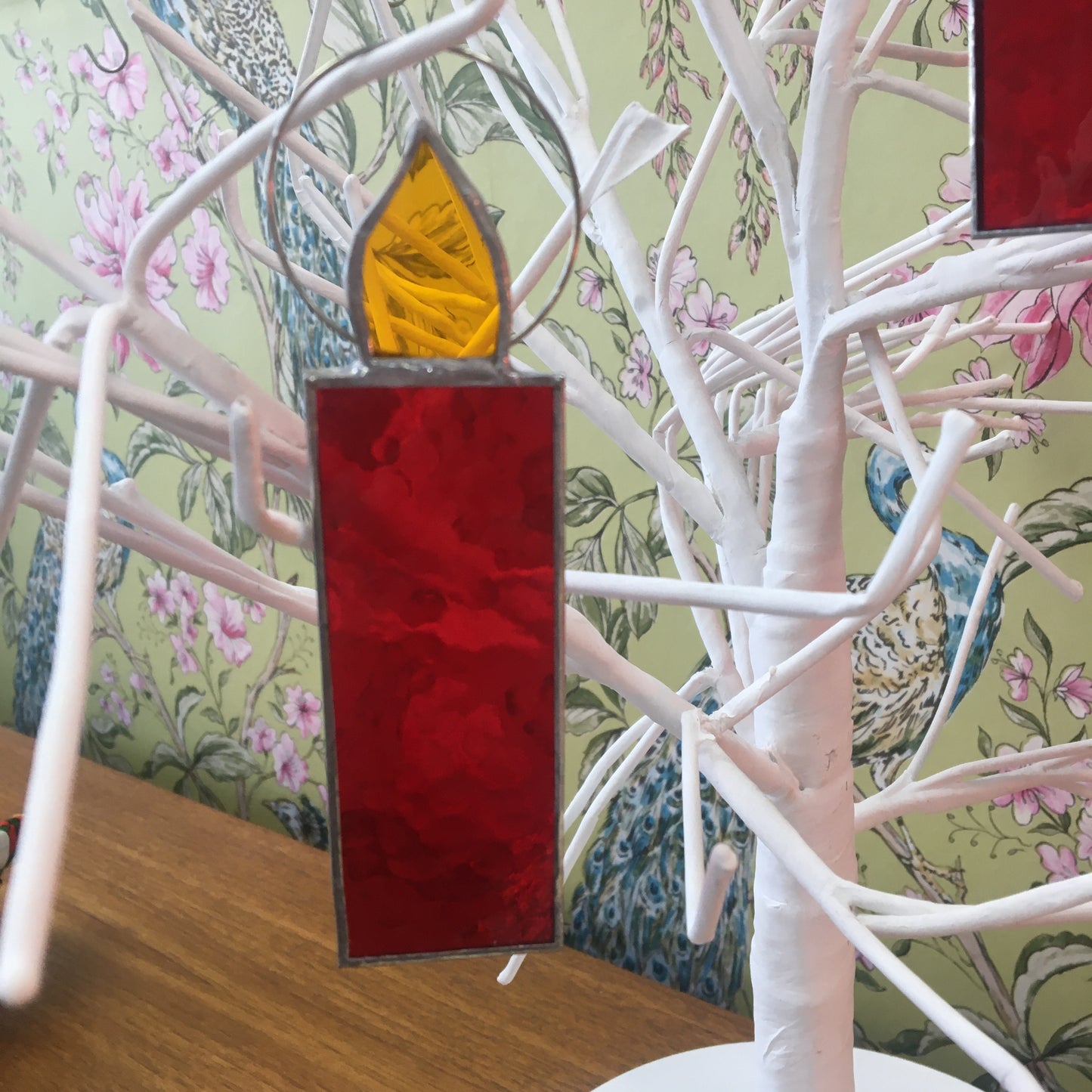 Christmas Candles - Red