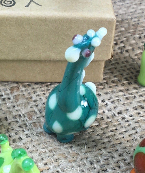 Sue Webb Friend in a box Dinosaur