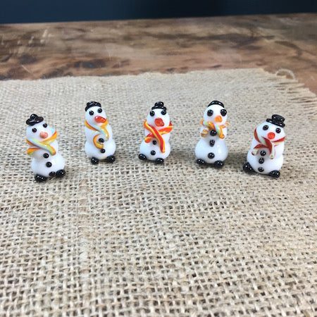 Sue Webb Friend in a box Snowman.