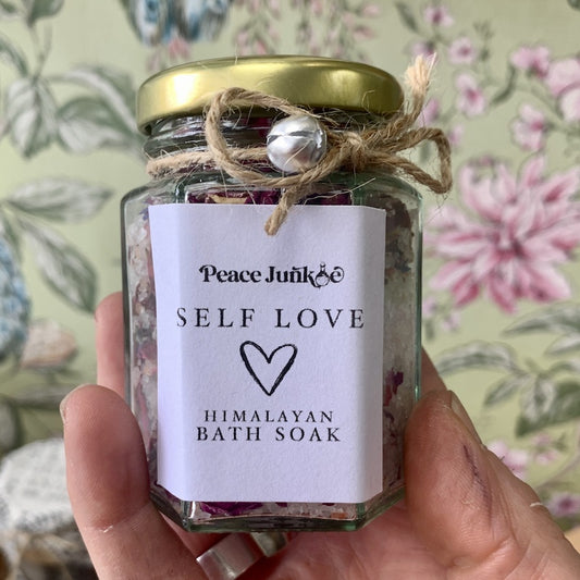 Self Love Bath Soak Salts