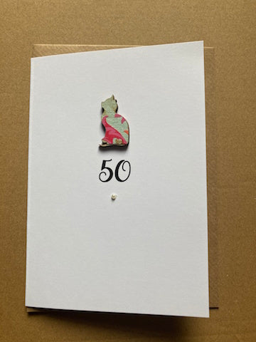 Reversible Robin 50th Card