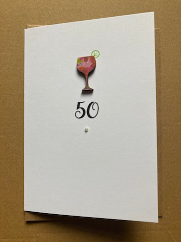 Reversible Robin 50th Card