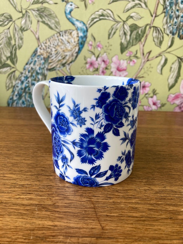 NHS Bone China Mug, with quotes from Nye Bevan, made in Bristol by Stokes Croft China.