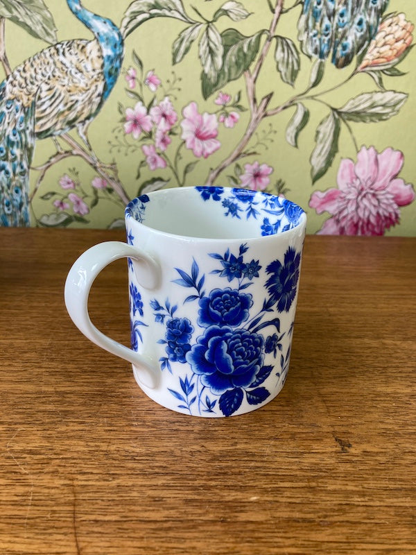 NHS Bone China Mug, with quotes from Nye Bevan, made in Bristol by Stokes Croft China.