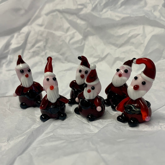 Sue Webb Friend in a box Father Christmas