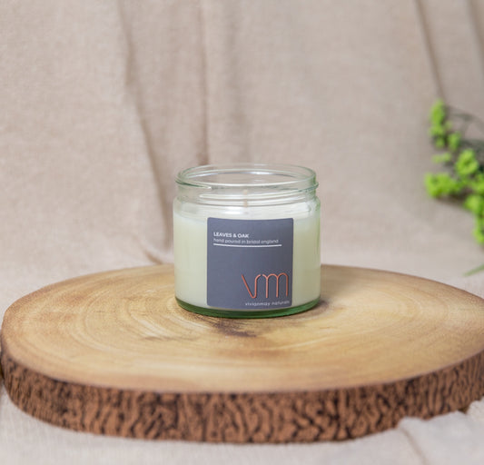 Leaves & Oak Soy Candle