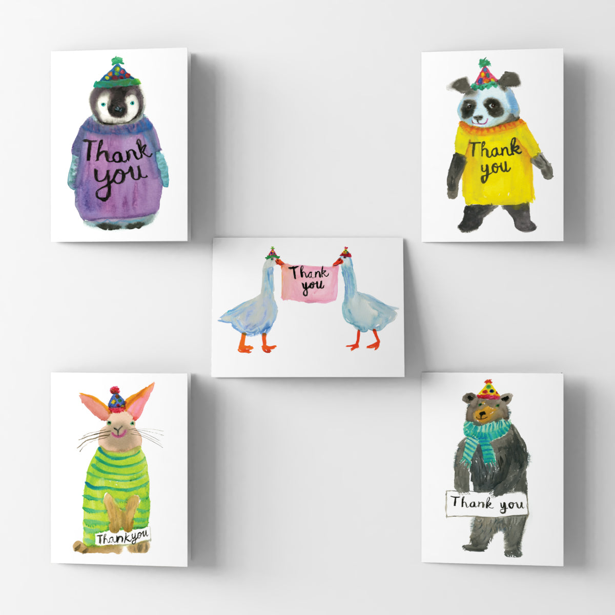 Rosie Webb Thank You card pack