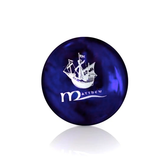 Bristol Blue Glass Paperweights