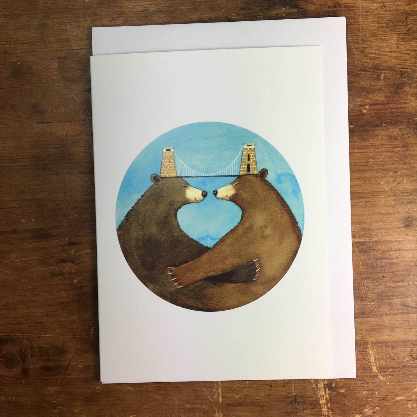 Laura Robertson Bear Hug Card