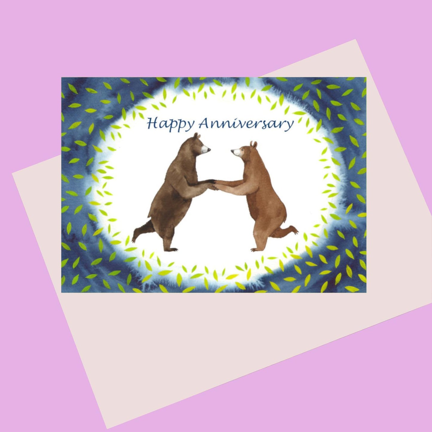 Laura Robertson Happy Anniversary Card