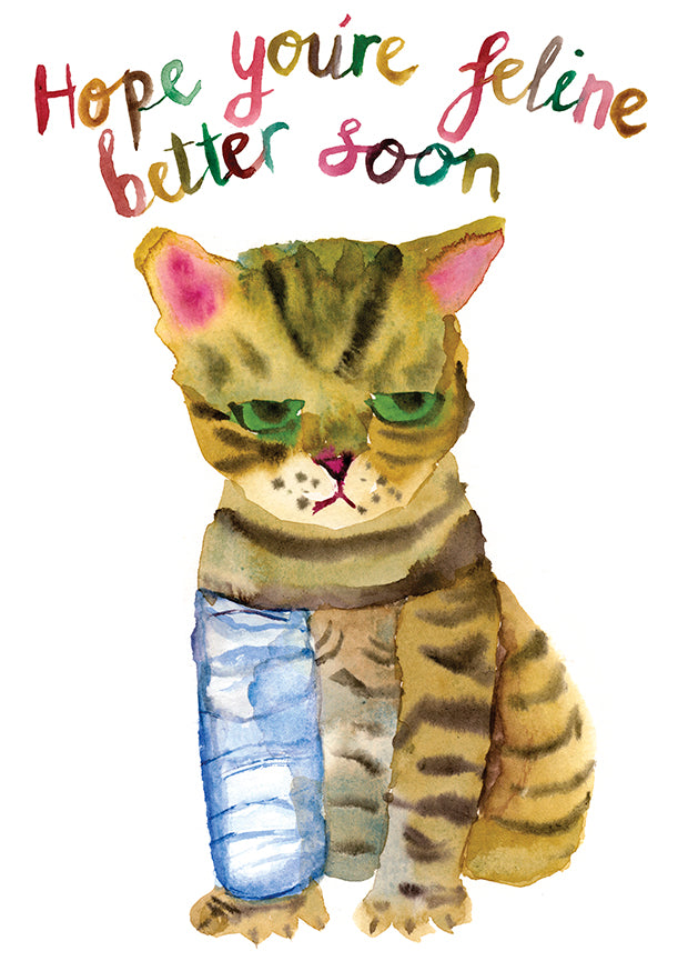 Rosie Webb Feline Better Card