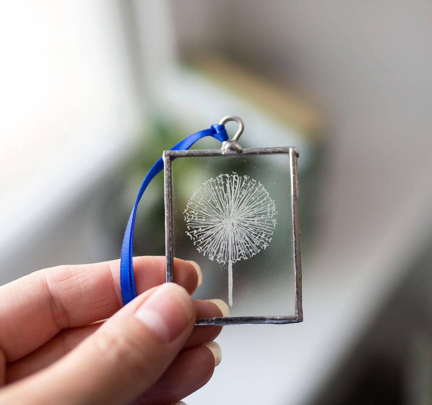 The Corbeau Press Dandelion Hanging