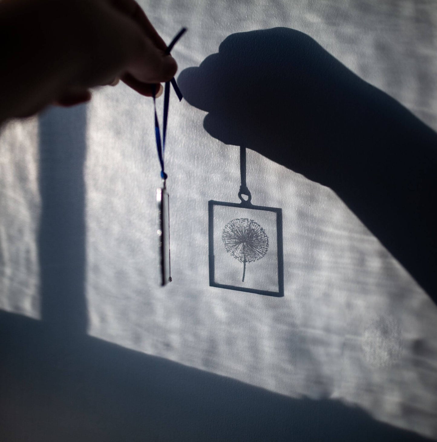 The Corbeau Press Dandelion Hanging