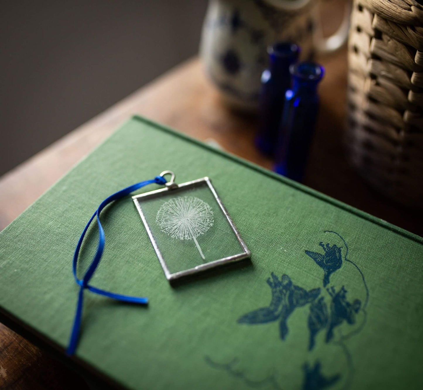 The Corbeau Press Dandelion Hanging