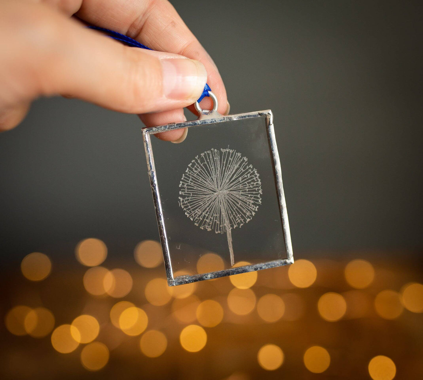 The Corbeau Press Dandelion Hanging